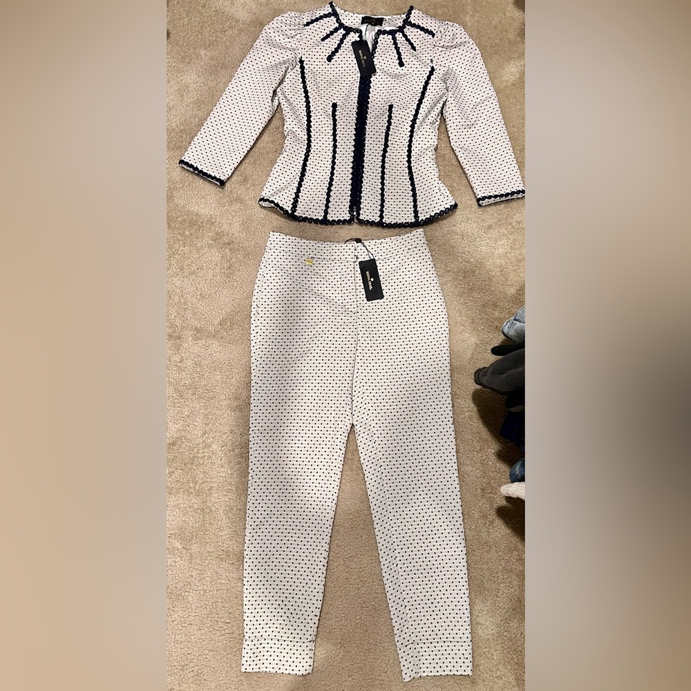 Chic Two-Piece Matching Set – New With Tags